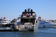 Sanlorenzo SX 88 Motor Yachts at Cannes Yachting Festival