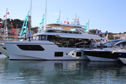 Absolute Navetta 73 Motor Yachts at Cannes Yachting Festival