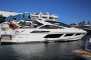 Sunseeker Predator 68 Motor Yachts at Cannes Yachting Festival