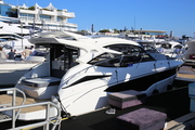 Galeon 365 HTS Motor Yachts at Cannes Yachting Festival