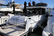 Arcadia A85 S Motor Yachts at Cannes Yachting Festival