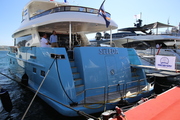 MENGİ YAY 27 M Motor Yachts at Cannes Yachting Festival