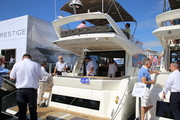 Prestige 460 Motor Yachts at Cannes Yachting Festival