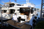 Sundeck 550 Motor Yachts at Cannes Yachting Festival