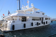 MENGİ YAY 32M  SERENITAS Motor Yachts at Cannes Yachting Festival