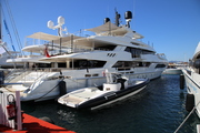 Baglietto ANDIAMO Motor Yachts at Cannes Yachting Festival