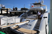 ISA Yachts M/Y CLORINDA Motor Yachts at Cannes Yachting Festival
