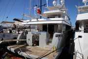 Darwin Class 102 Motor Yachts at Cannes Yachting Festival