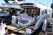 Cranchi E52 F Motor Yachts at Cannes Yachting Festival