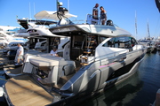 Cranchi E52 S Motor Yachts at Cannes Yachting Festival