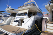 Prestige 680 Motor Yachts at Cannes Yachting Festival