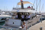 Greenline 48 Motor Yachts at Cannes Yachting Festival