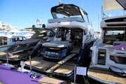 Cranchi E56 F Motor Yachts at Cannes Yachting Festival
