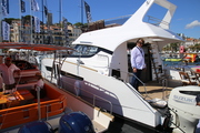 Aventura 10. Power Power Boats at Cannes Yachting Festival