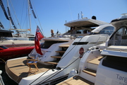 Fairline Targa 63 GTO Power Boats at Cannes Yachting Festival