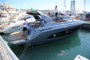 Cranchi Z 35 Power Boats at Cannes Yachting Festival