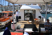 Aventura 10. Power Power Boats at Cannes Yachting Festival