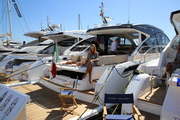 Fairline Targa 53 GT Power Boats at Cannes Yachting Festival