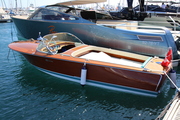 Riva Classic Power Boats at Cannes Yachting Festival