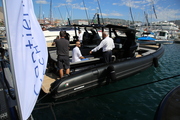 Black Silver 100 Open Power Boats at Cannes Yachting Festival