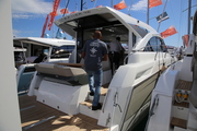 Jeanneau Leader 46 Power Boats at Cannes Yachting Festival