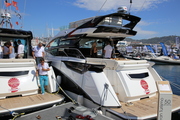 Beneteau Gran Turismo 50 Sport fly Power Boats at Cannes Yachting Festival