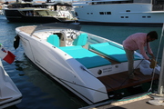 Frauscher 1017 GT Power Boats at Cannes Yachting Festival