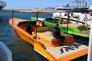 SAY29 Runabout Power Boats at Cannes Yachting Festival