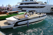 Invictus 280 TT Power Boats at Cannes Yachting Festival