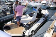 Wimbi W7i Rib Boats at Cannes Yachting Festival
