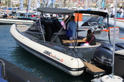 Lomac Gran Turismo 8.5 Rib Boats at Cannes Yachting Festival