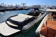Scanner Maxitender Rib Boats at Cannes Yachting Festival