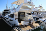 Galeon 420 Motor Yachts at Cannes Yachting Festival