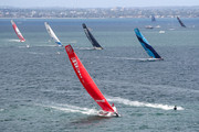 Start leg 4 to Hong Kong Tight action as Leg 4 to Hong Kong gets underway in Melbourne