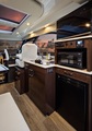 Salon / Galley The new CARVER C34 COUPE