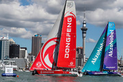 The New Zealand Herald In-Port Race Dongfeng win New Zealand Herald In Port Race