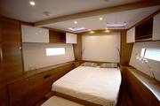 Owners cabin Bavaria C65 - hull number one