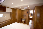 Owners cabin Bavaria C65 - hull number one