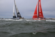 Turn the tide on plastic and Mapfre start leg 11 AkzoNob take the lead out from Gothenburg