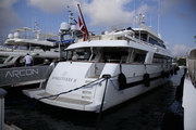 Dangleterre II Superyachts at Cannes Yachting Festival