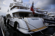 Tanusha Superyachts at Cannes Yachting Festival