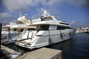 Piacere II Superyachts at Cannes Yachting Festival