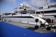 Mangusta 165 Superyachts at Cannes Yachting Festival