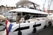 Lagoon 630 MY Catamarans at Cannes Yachting Festival