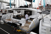 Lagoon 50 Catamarans at Cannes Yachting Festival