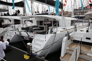 Lagoon 450F Catamarans at Cannes Yachting Festival