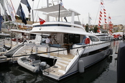 Privilege Euphorie 5 Catamarans at Cannes Yachting Festival