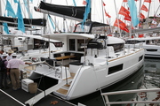 Lagoon 40 Catamarans at Cannes Yachting Festival