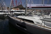 Beneteau Oceanis 46.1 7zea at Cannes Yachting Festival