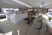 Saloon McConaghy MC60, a brand new performance cruiser catamaran